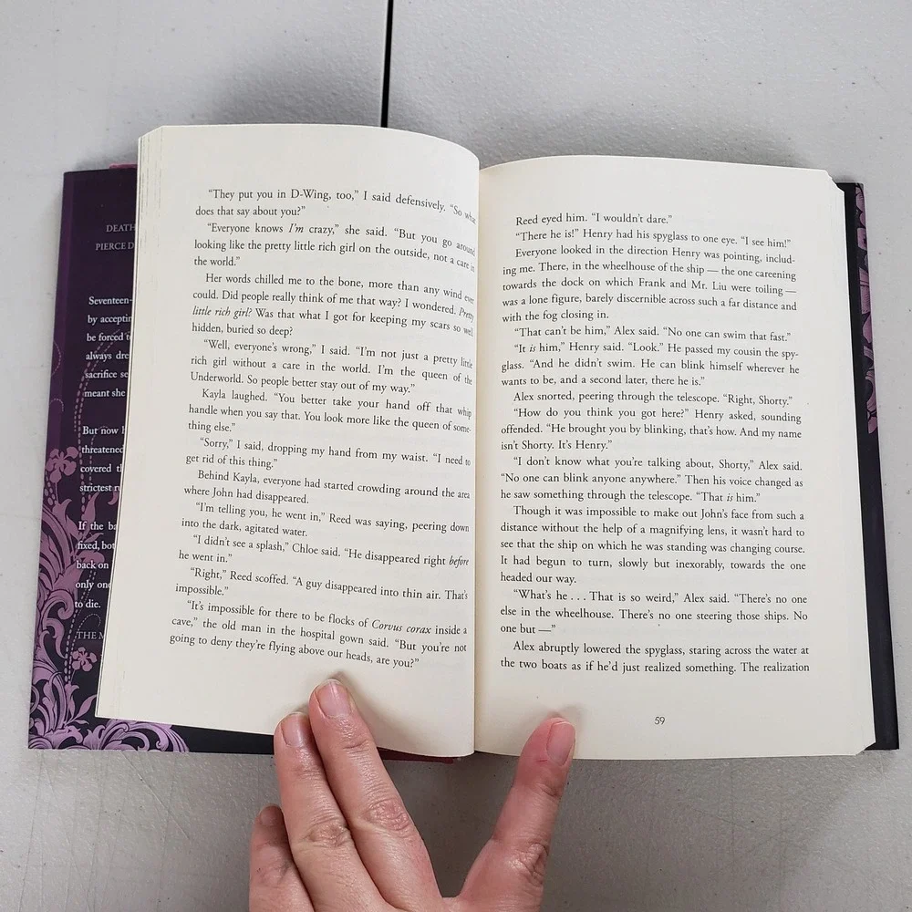 Awaken Meg Cabot Abandon Series Book 3 Hardcover First Edition 2013 YA Fantasy